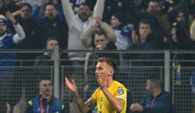 Drăguș, OUT pentru baraj. Comisia de Disciplină a UEFA  a luat decizia, după certonașul roșu de la Zenica + FRF va face apel