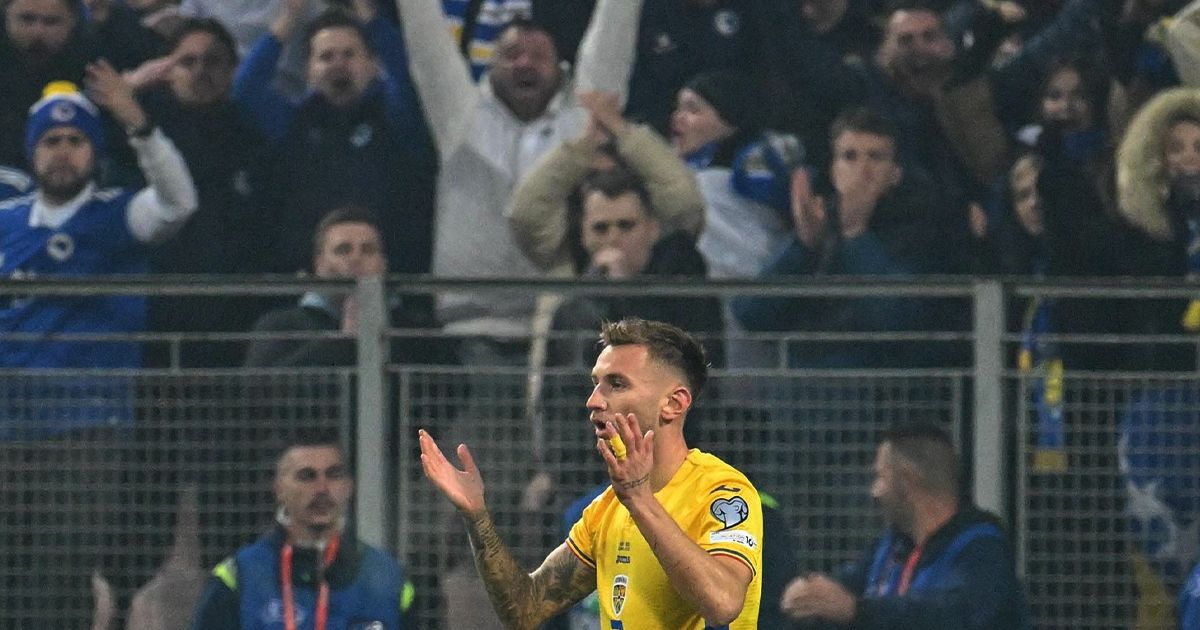 Drăguș, OUT pentru baraj. Comisia de Disciplină a UEFA  a luat decizia, după certonașul roșu de la Zenica + FRF va face apel