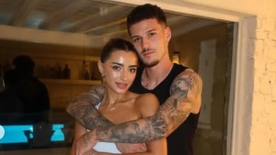 Dennis Man a dat marea lovitură! Cine e fosta Miss care i-a spus ”da” internaționalului român FOTO