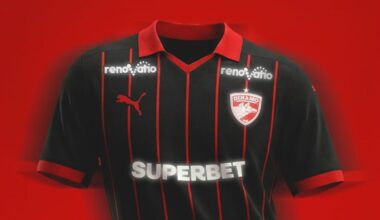 Tricouri noi pentru Dinamo! FOTO. Motivul pentru care „câinii” au lansat al 6-lea echipament din acest sezon