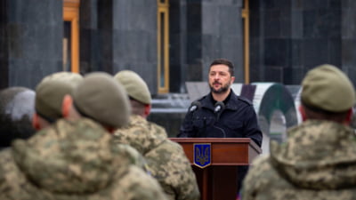 Diplomație sau război? Ce aleg ucrainenii în 2026. Percepția se schimbă dramatic de la est la vest SONDAJ