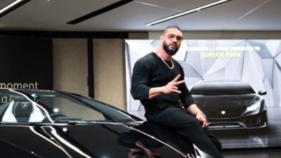 Dorian Popa, decorațiuni extravagante de Crăciun. Cum au reacționat fanii