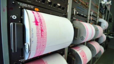 Două cutremure au avut loc în România în această dimineață. Unul dintre ele, într-o zonă neobișnuită pentru astfel de evenimente