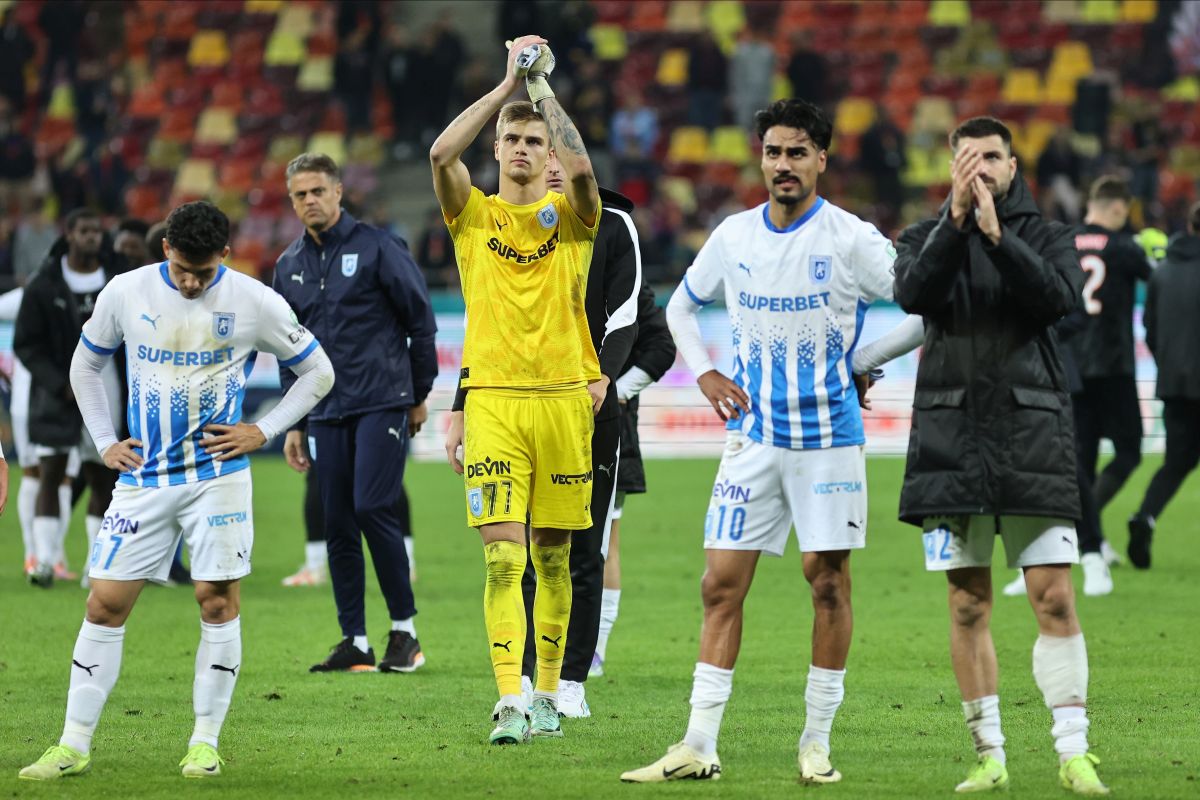 El e primul jucător care pleacă de la Universitatea Craiova în această iarnă