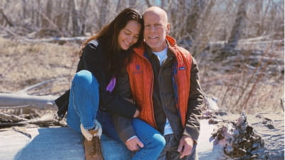 Emma Heming, soția lui Bruce Willis, declarații despre starea de sănătate a actorului de sărbători: „Tradițiile care altădată păreau firești...”