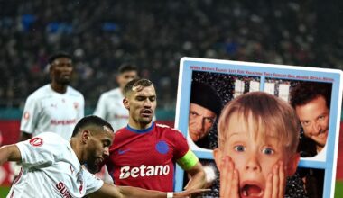 „Singur acasă” versus FCSB - Dinamo! Derby de România s-a suprapus cu „Home Alone”, pe care Pro TV l-a difuzat și duminică. Care au fost audiențele