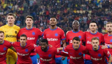 FCSB, primul „11” cu Feyenoord. Sunt 9 indisponibili, în frunte cu Olaru. Cum arată echipa de start împotriva trupei antrenate de Van Persie