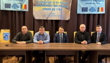 FOTO S-a retras un influent lider sindical de la calea ferată