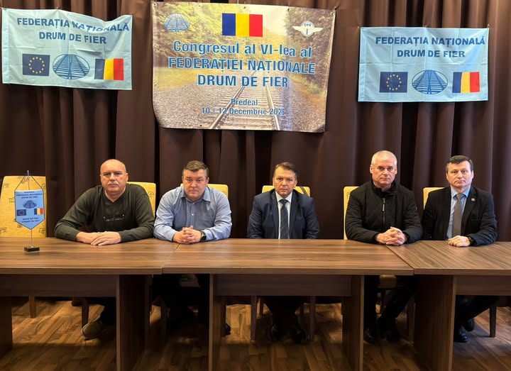 FOTO S-a retras un influent lider sindical de la calea ferată