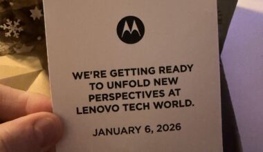 Motorola dă semne că va lansa un telefon foldable la CES 2026