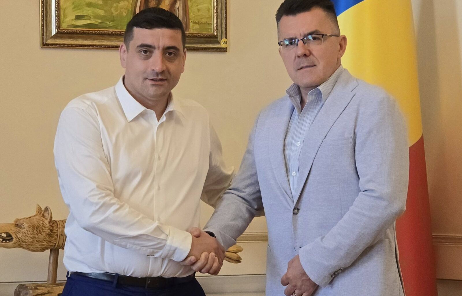 George Simion a întărit narativul anti-UE