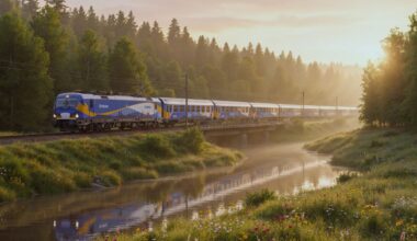 GoVolta lansează trenuri low-cost cu loc garantat