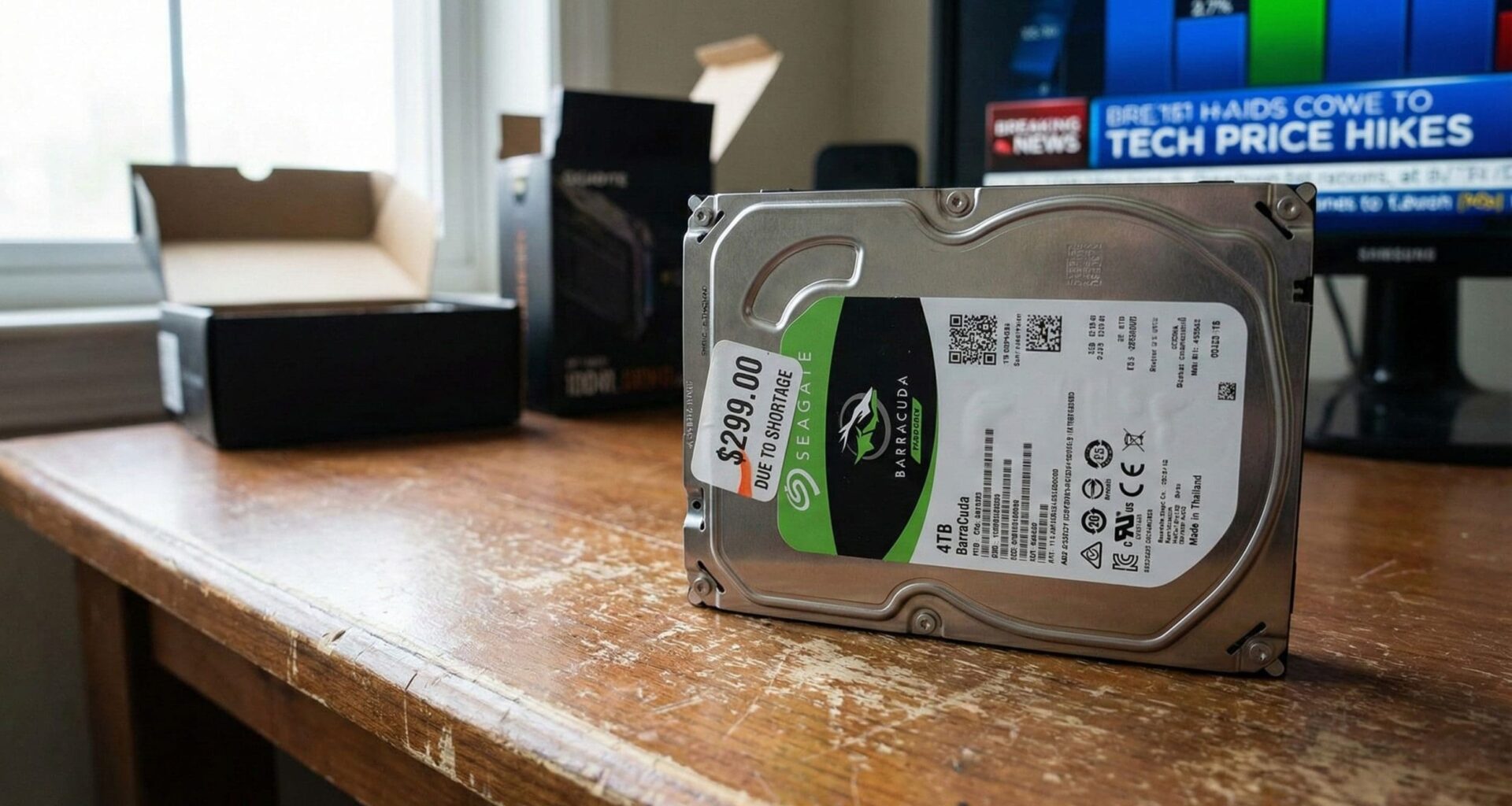 China și SUA golesc stocurile de hard disk-uri