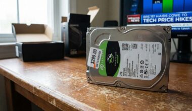 China și SUA golesc stocurile de hard disk-uri