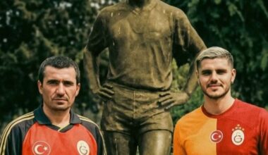 Gică Hagi, răspuns pentru Icardi. Mesajul „Regelui”, după postarea emoționantă a atacantului: „Ești un idol la Galatasaray!”