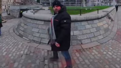 Hoț de buzunare român, deconspirat de un cunoscut influencer. „Ai venit din nou aici să furi?” VIDEO