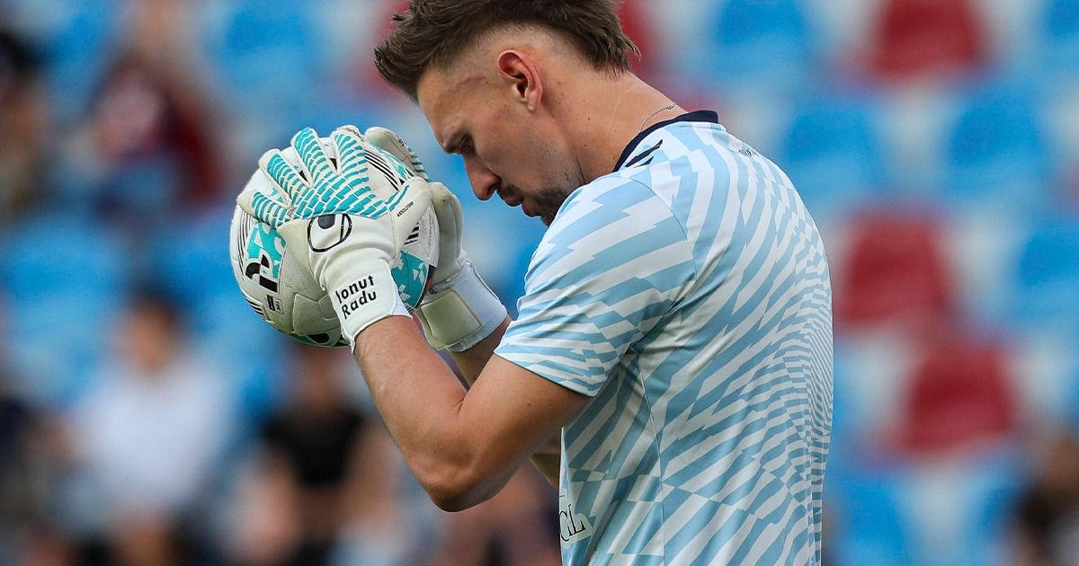 Ionuț Radu, vinovat pentru înfrângere /  FOTO+VIDEO: Spaniolii nu au avut milă de portarul român, după gafa decisivă din La Liga: „Asta trebuia să facă”