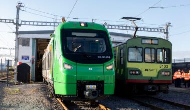 Alstom va livra încă 100 de vagoane X’trapolis pentru DART Irlanda