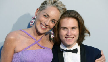 Sharon Stone, în culmea fericirii după ce fiul ei cel mare s-a logodit cu o tânără superbă din Ucraina. Cu ce se ocupă Anya