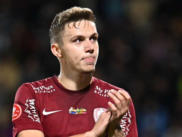 Louis Munteanu a primit oferta “pe masă”! Decizia luată de atacantul CFR-ului