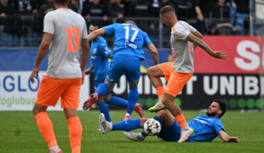 A spus ”adio” fotbalului! S-a retras la 32 de ani, după un ultim meci în SuperLiga