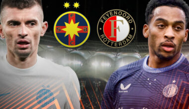 FCSB – Feyenoord, Live Video, 22:00, DGS 1. Campioana României, fără 10 jucători și pe locul 31 în Europa League
