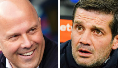 Arne Slot l-a comparat pe Cristi Chivu cu un antrenor de top, înainte Inter – Liverpool: ”Multe similarități”