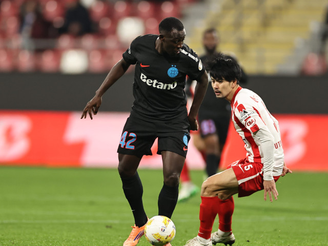 Video | UTA Arad - FCSB 3-0. Campioana, învinsă clar. Trupa lui Adrian Mihalcea a făcut spectacol