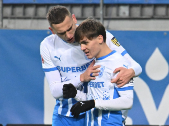 David Matei a “erupt” de fericire după primele reușite la Universitatea Craiova. Ce a declarat după 5-0 cu Csikszereda