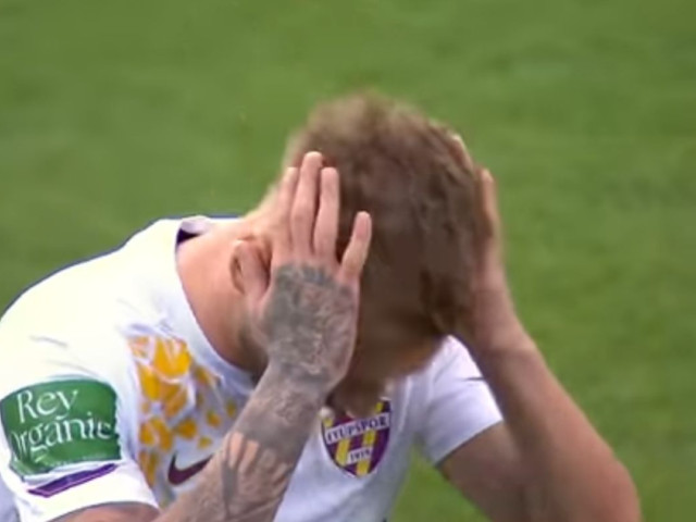 ”Zero”. Turcii nu s-au ferit, după ce Denis Drăguș a ajuns la 12 meciuri fără gol marcat