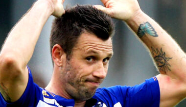 Cassano a dat verdictul, după ce Interul lui Chivu a pierdut cu Bologna în semifinalele Supercupei