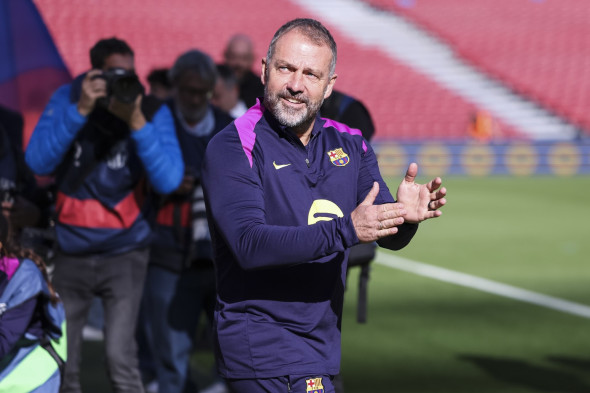 FC Barcelona Training Day In Spotify Camp Nou Stadium