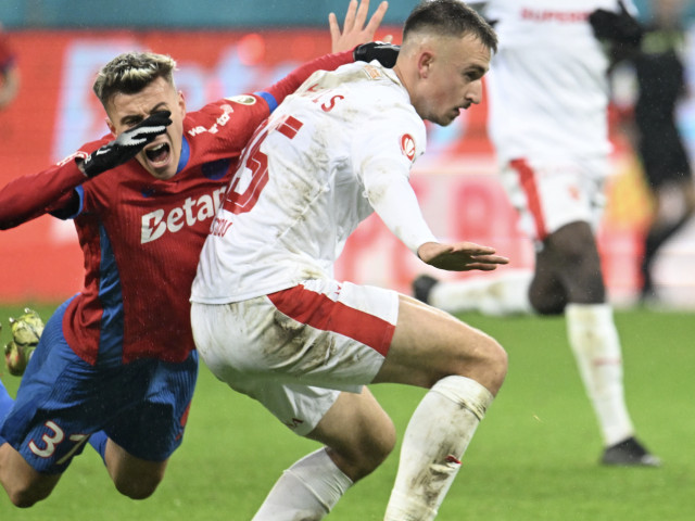 Octavian Popescu, exclus din lotul FCSB-ului!