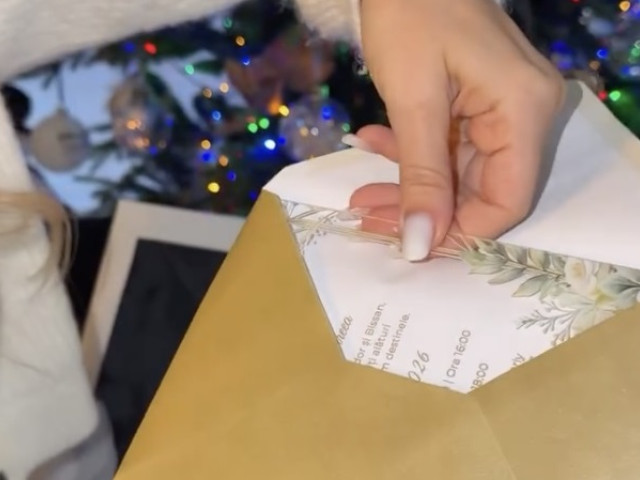 Așa arată invitațiile la nunta anului 2026 în România. Viitoarea mireasă va spune "DA" a doua oară