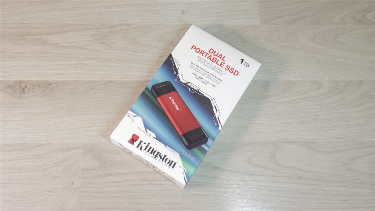 Kingston Dual Portable SSD 1TB - review