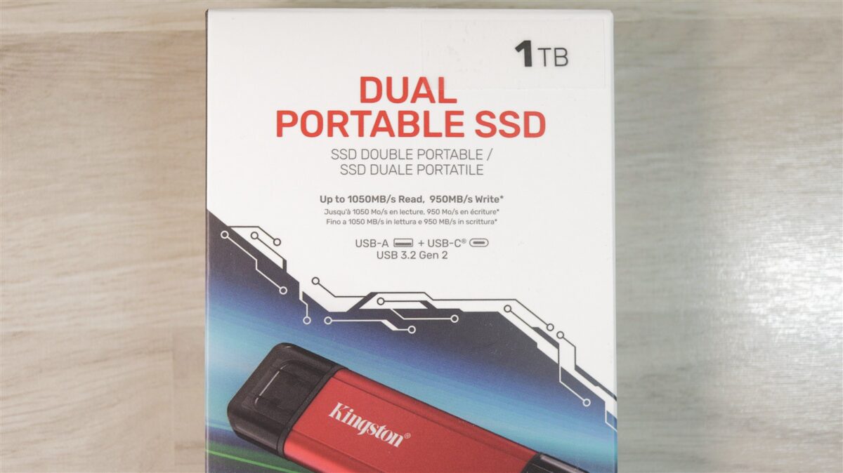 Kingston Dual Portable SSD 1TB - review