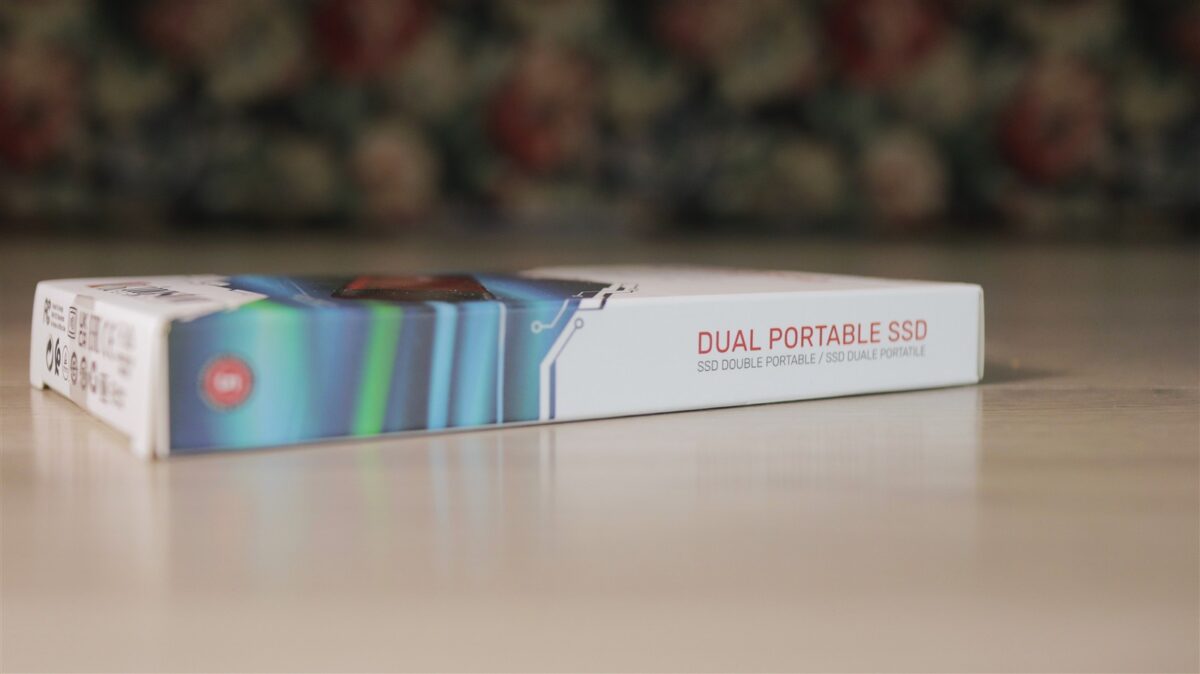 Kingston Dual Portable SSD 1TB - review