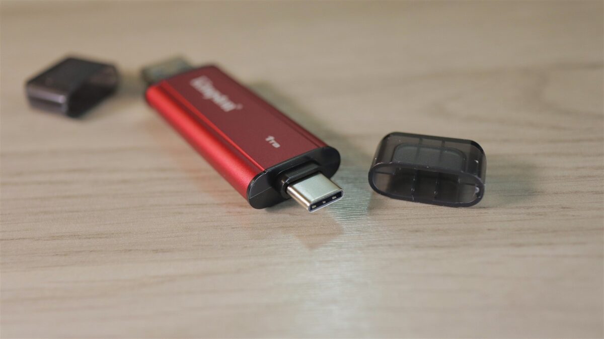 Kingston Dual Portable SSD 1TB - review