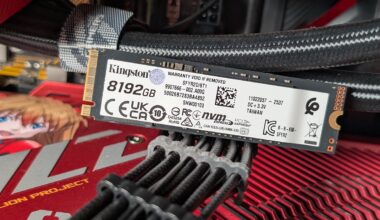 SSD Kingston Fury Renegade G5 8TB PCIe 5.0 x4 M.2 2280