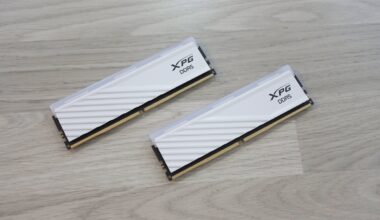 Kit memorie RAM 2 x 16GB XPG Lancer Blade RGB DDR5 6000MT/s CL30