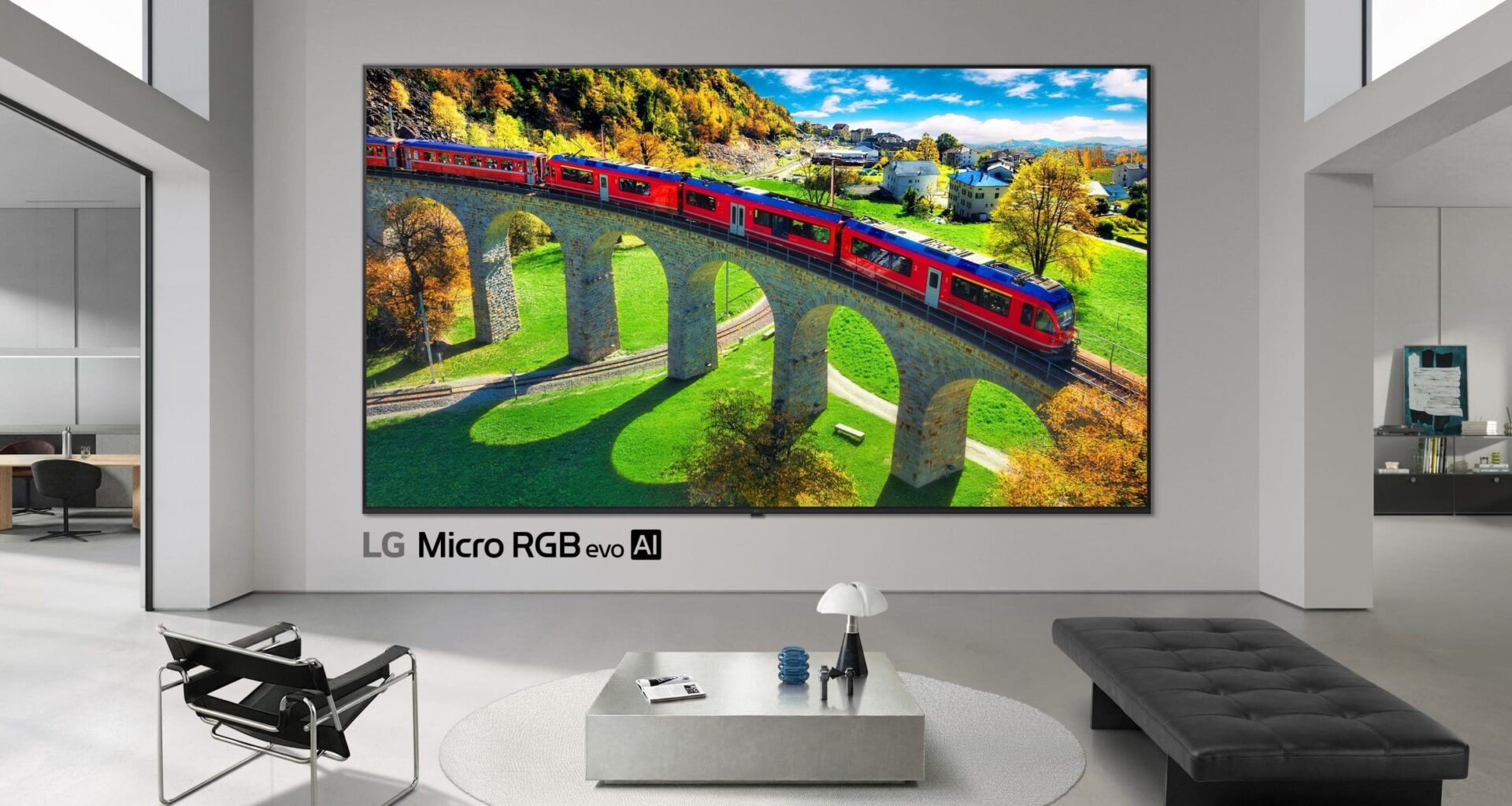 LG anunță televizoarele Micro RGB pe care le va prezenta oficial la CES 2026