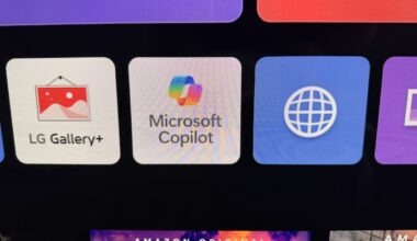 Cateva chestii despre non-scandalul AI Copilot pe televizoarele smart LG