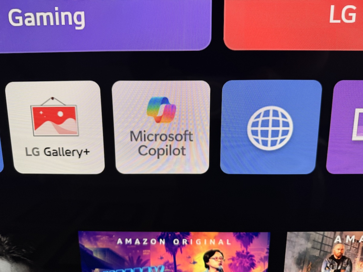 Cateva chestii despre non-scandalul AI Copilot pe televizoarele smart LG