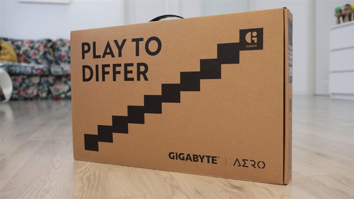 Laptop GIGABYTE AERO X16 Copilot+ PC (EG61H) - review