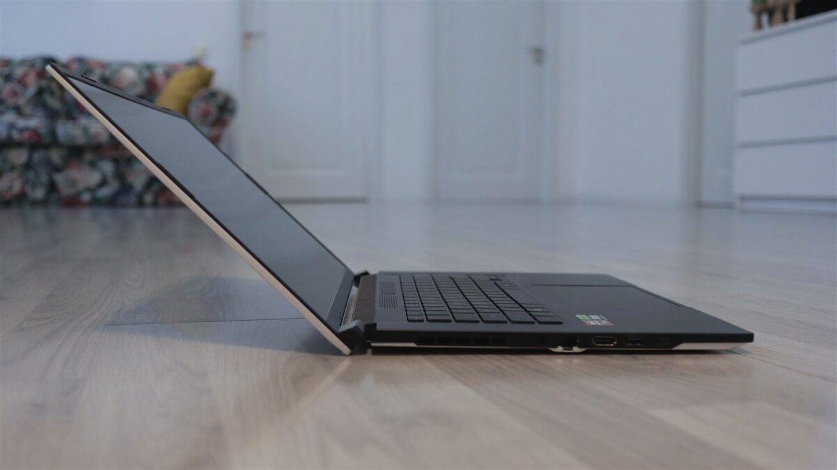 Laptop GIGABYTE AERO X16 Copilot+ PC (EG61H) - review