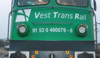 Accident tren contra tren, evitat la mustață în halta Romula