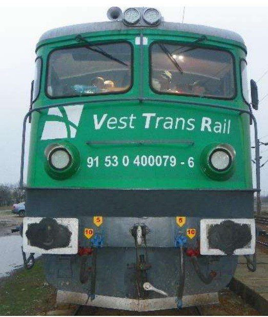 Accident tren contra tren, evitat la mustață în halta Romula