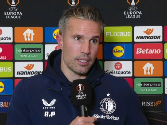 Robin van Persie a fost întrebat despre Gigi Becali și a spus-o clar: ”Mă gândeam. Nu mi s-a întâmplat niciodată”