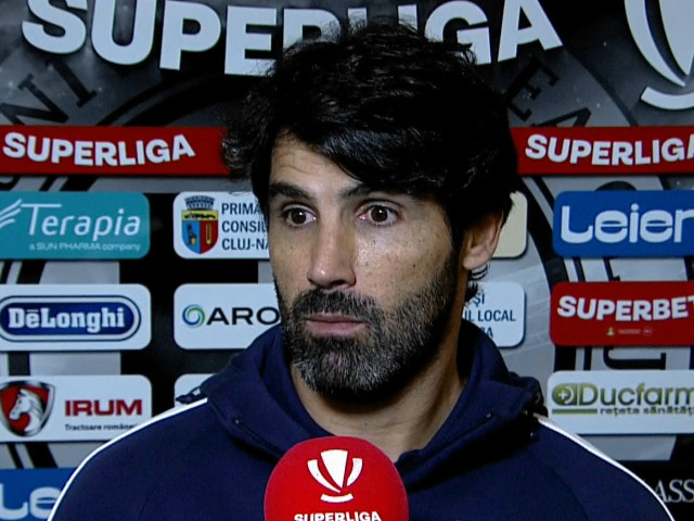 Reacția lui Filipe Coelho, după primul meci fără victorie la Universitatea Craiova: ”Sunt mulțumit”