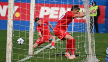 Dramatism total! FCSB a ratat calificarea în primăvara europeană, deși a avut 38 de șuturi și a lovit de 3 ori bara